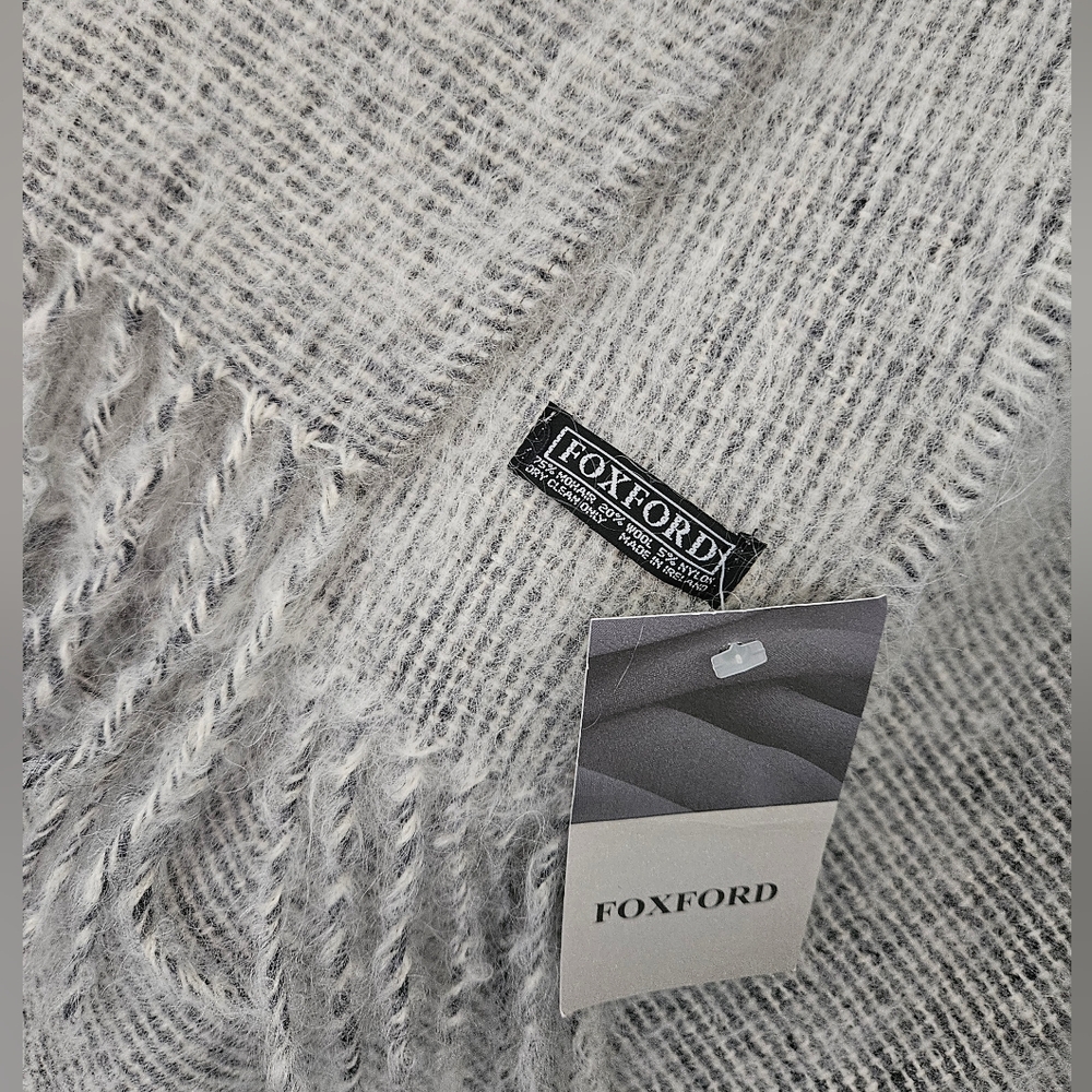 Mohair & Wool Blanket Throw Made in Ireland